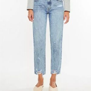 Kancan NWT Women's Ankle Mom High Rise